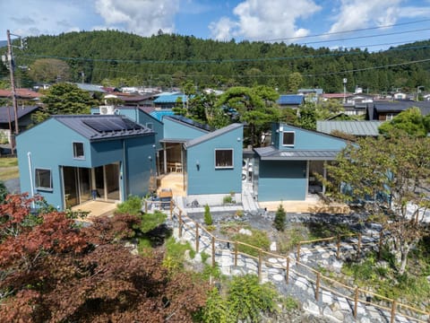Property building, Bird's eye view