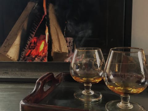 fireplace