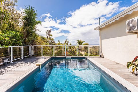 Kaz Bel Horizon, vue mer panoramique et piscine privée au Gosier Villa in Le Gosier