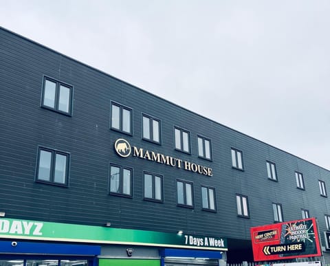 Mammut House Apartment in Liverpool