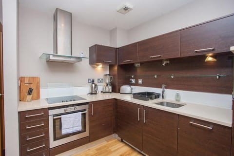 Stylish Merchant City Flat Glasgow Apartment in Glasgow