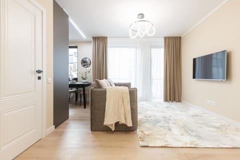 Bed, TV and multimedia