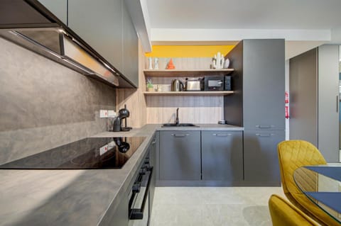 Kitchen or kitchenette, minibar, pet friendly