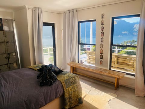 Bed, View (from property/room), Bedroom, Mountain view