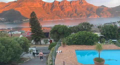 Natural landscape, Mountain view, Swimming pool