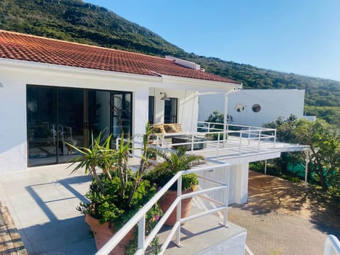Patio, Natural landscape, Balcony/Terrace, Mountain view
