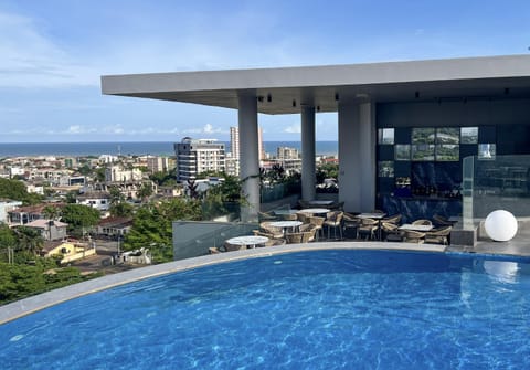 Property building, Swimming pool