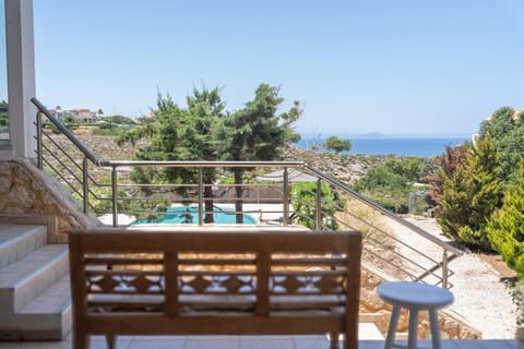 Now We Land Villa, Pool, BBQ, Path to the Sea Villa in Crete