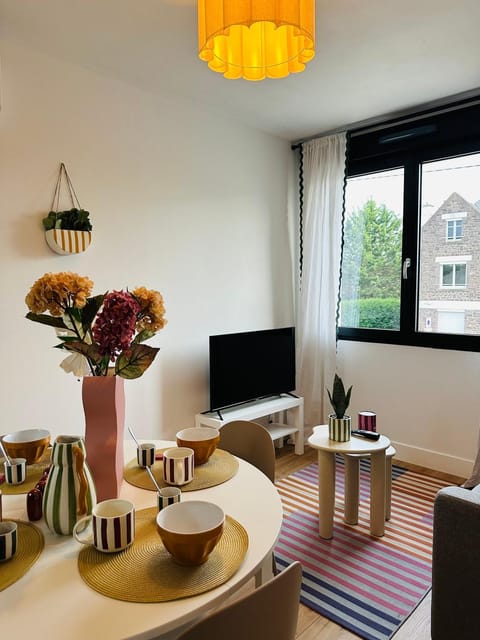 Le Cherry - Plein centre Rheu Apartment in Brittany