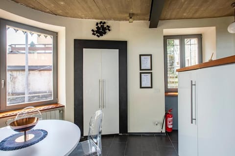 Lakeview Villa, terrace and garage Stresa Villa in Stresa