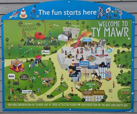 Park Dean Resorts Premium plot with Mountain view & Decking Apartment in Towyn