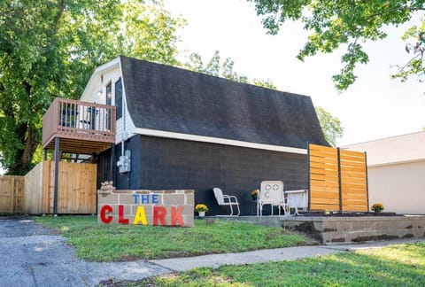 The Clark Our Vision of Clark Kent's 1st Home Apartment in Kentucky