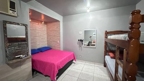 Bed, Photo of the whole room, air conditioner