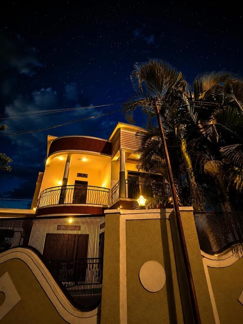 Property building, Night