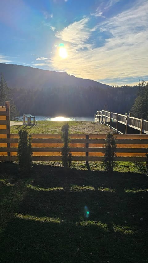 Natural landscape, Lake view, Mountain view