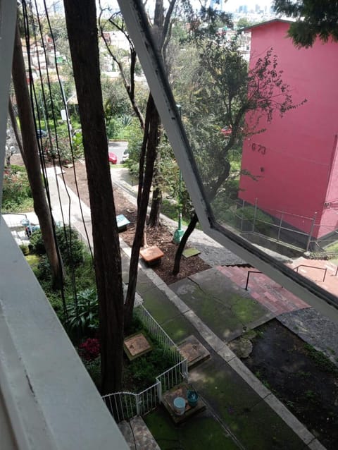 Apartment con dos recamares a 25 minutes from Santa Fe cerca de Periférico Apartment in Mexico City