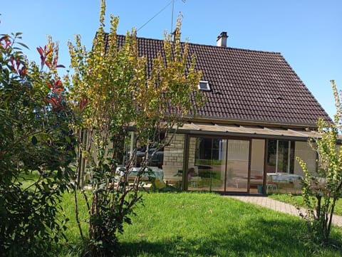 Property building, Patio, Garden, Garden view