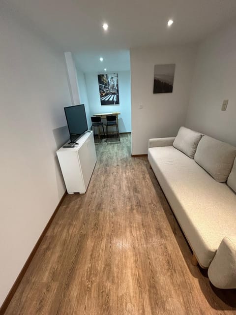 Le Loft Minimal Apartment in Wallonia, Belgium