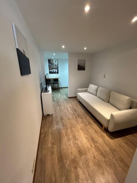 Le Loft Minimal Apartment in Wallonia, Belgium