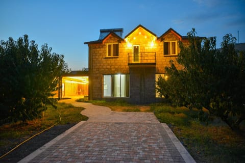 Property building, Garden