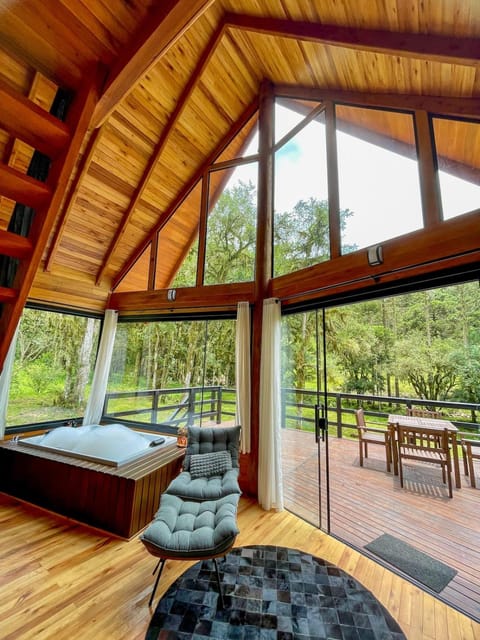 Hot Tub, View (from property/room), Seating area