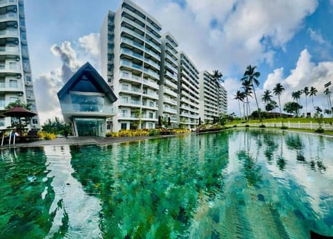 Property building, Day, Natural landscape, Pool view, Swimming pool