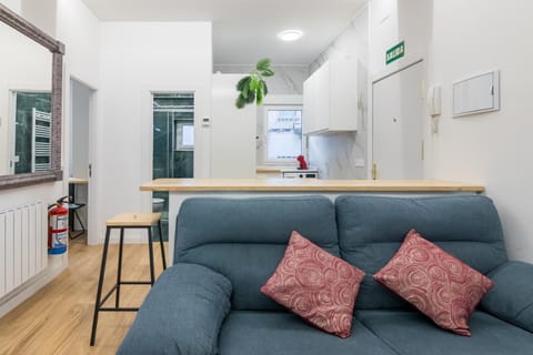 Property building, Living room