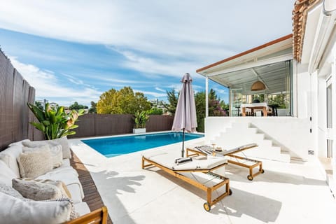 Pool view, Swimming pool