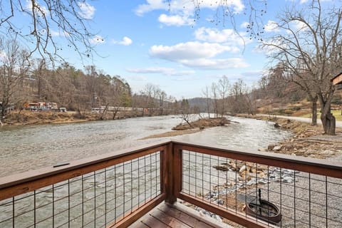 Natural landscape, River view