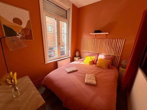 Grand Place Arras RDC 4 pers vidéoprojecteur Apartment in Arras