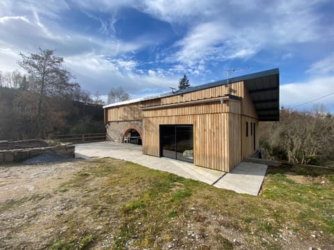Property building, Patio