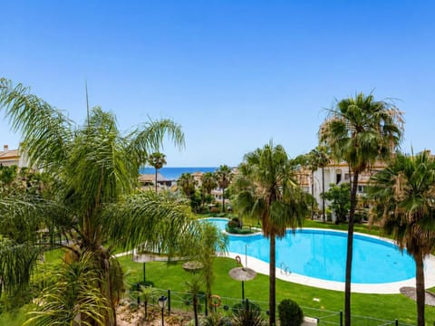 Day, Garden, Garden view, Pool view, Sea view, Swimming pool