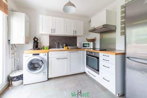 Relaxing getaway 30 minutes from Paris for 4 people Apartment in Île-de-France