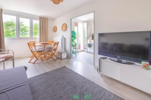 Relaxing getaway 30 minutes from Paris for 4 people Apartment in Île-de-France