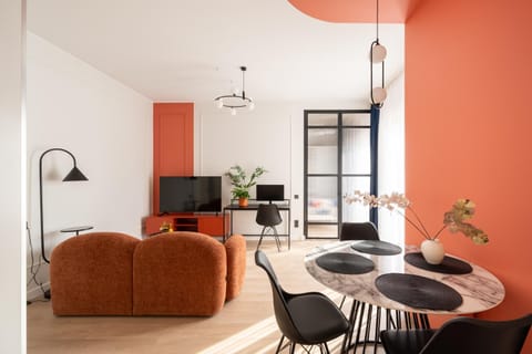Living room, Seating area