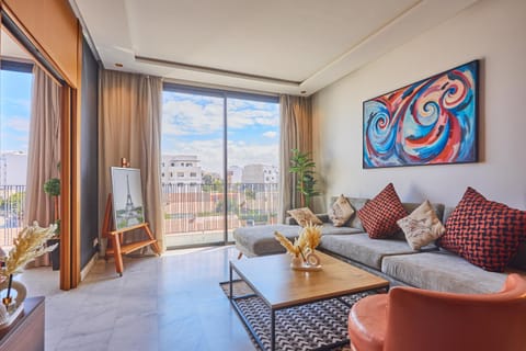 View (from property/room), Balcony/Terrace, Living room, Seating area