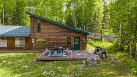 Property building, Patio