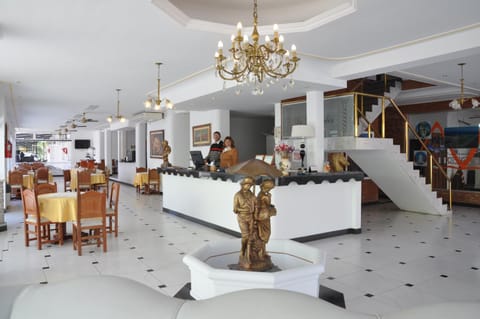 Lobby or reception, Decorative detail