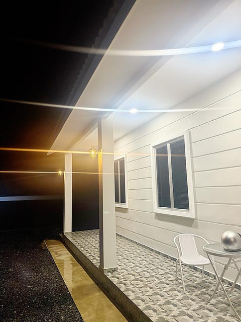 Patio, Night