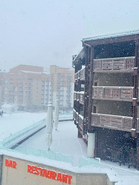 Osciere Ski in - Out Apartment in Val Thorens