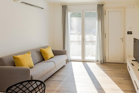 TV and multimedia, Living room, Seating area, air conditioner