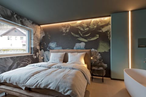 Bed, Bedroom