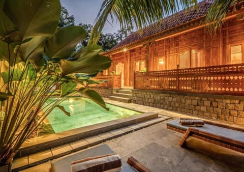 Natural landscape, Pool view, Swimming pool