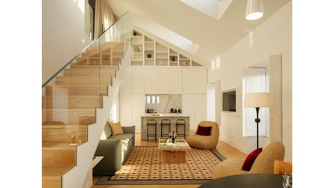 Living room, Seating area