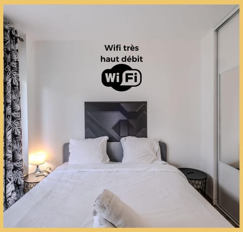 Chez Pat' I T2 I Saint-Julien Apartment in Saint-Julien-en-Genevois