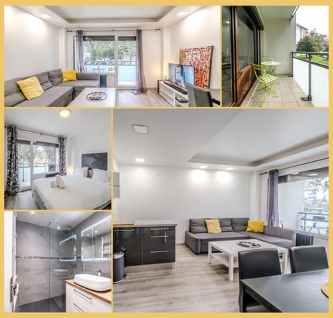 Chez Pat' I T2 I Saint-Julien Apartment in Saint-Julien-en-Genevois