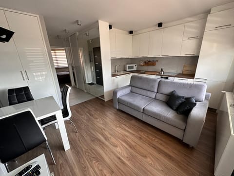 Communal lounge/ TV room, Bed, TV and multimedia, Kitchen or kitchenette, Living room, Photo of the whole room, Seating area, Dining area, Evening entertainment, oven, stove, wardrobe