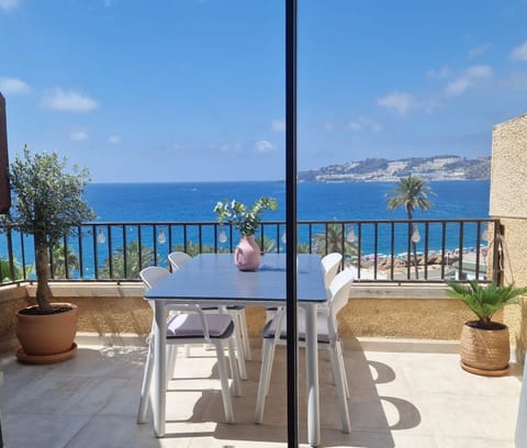 Balcony/Terrace, Dining area, Sea view