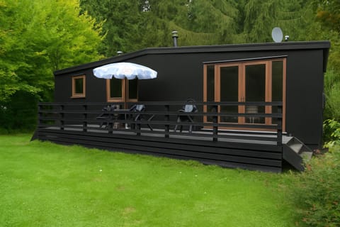 Houten accommodatie Sasseltermillen Woltzdal Campground/ 
RV Resort in Luxembourg