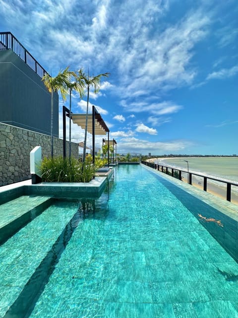 Pool view, Sea view, Swimming pool
